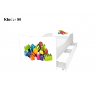 Кровать детская Kinder Лего (3 варианта), Viorina Deco